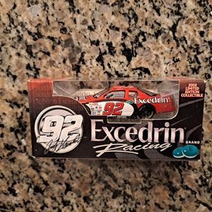 2002 Andy Houston #92 Excedrin Racing 1/64 Scale Diecast